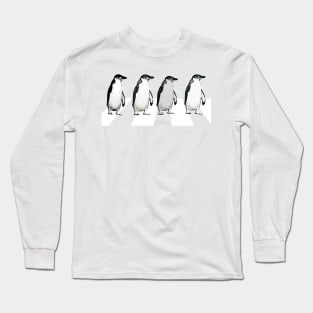 Abbey Road Penguins Long Sleeve T-Shirt